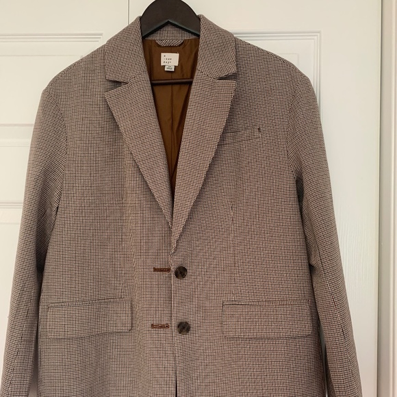 Women's oversized blazer - Picture 1 of 2